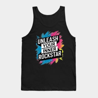 Unleash your inner rockstar Tank Top